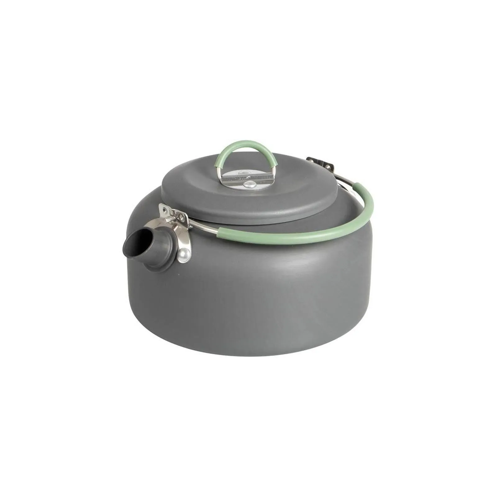 Bo-Camp Cookware Set Explorer 4 Pieces with Tea Kettle Aluminium