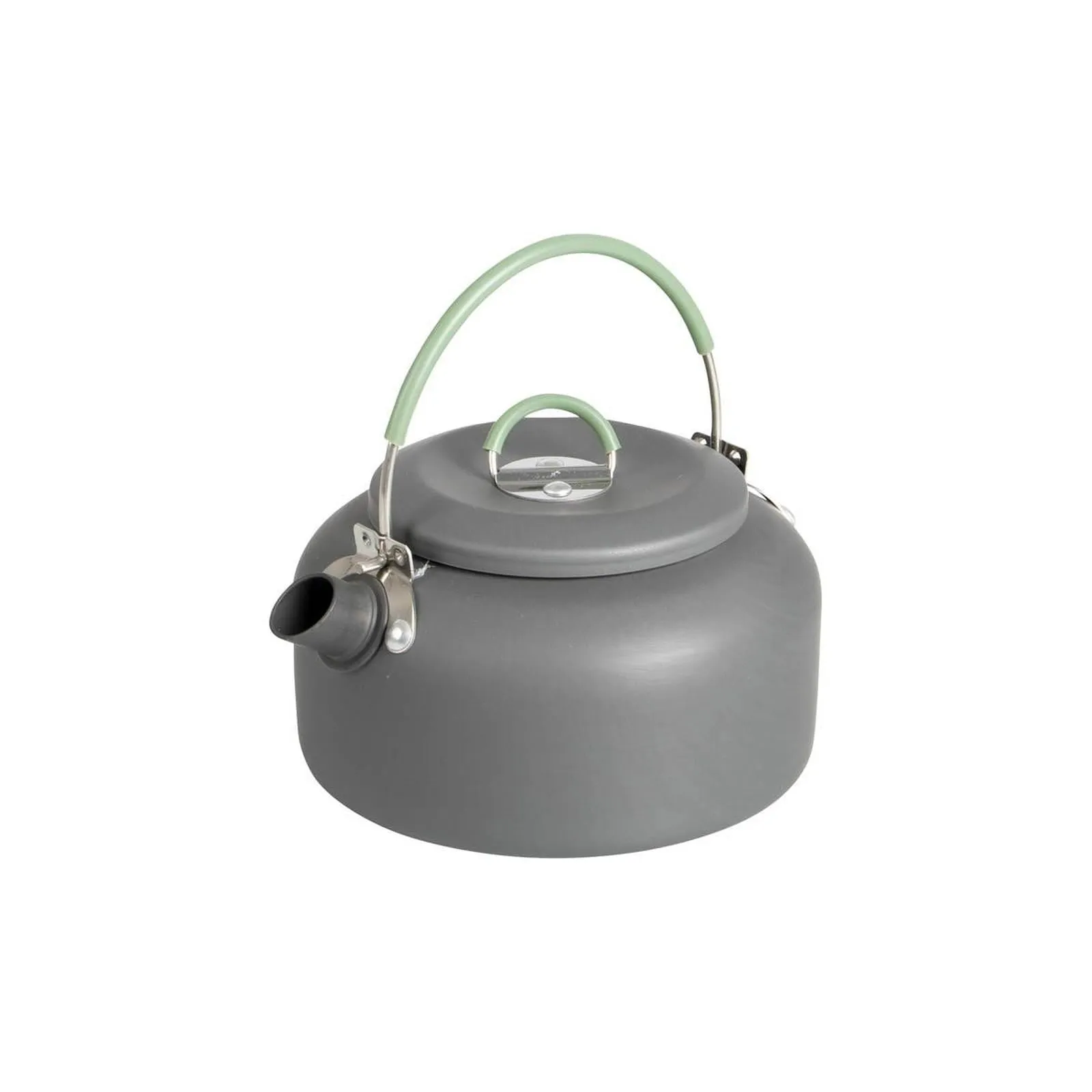Bo-Camp Cookware Set Explorer 4 Pieces with Tea Kettle Aluminium