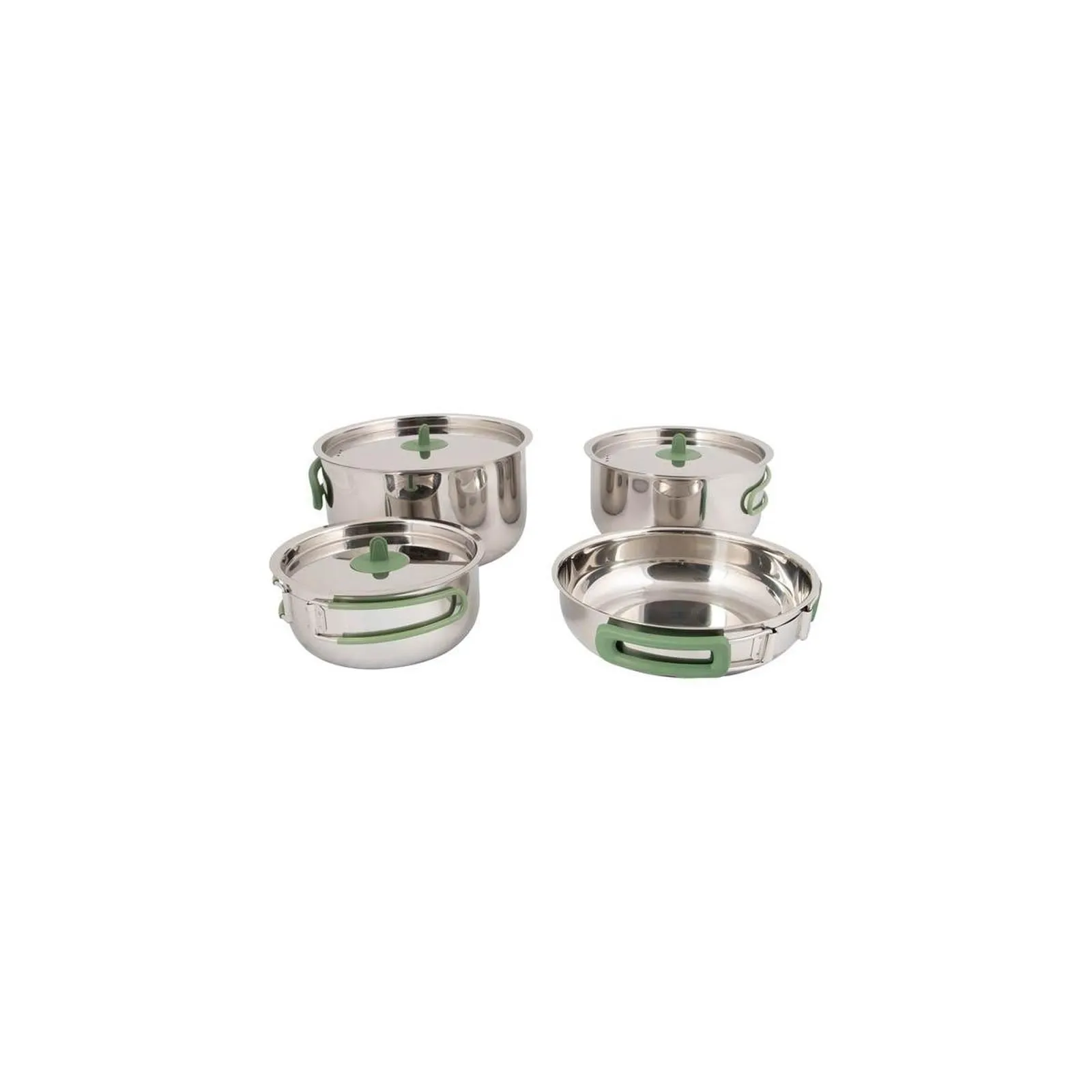 Bo-Camp Set of Pans Travel 4 Pieces