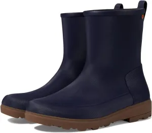 BOGS Holly Jr Mid (Toddler/Little Kid/Big Kid) Navy 1 Little Kid M