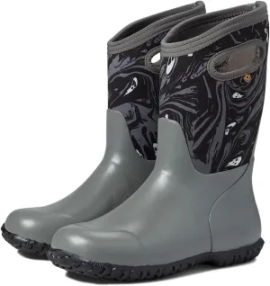 BOGS York Spooky (Toddler/Little Kid/Big Kid) Gray Multi 3 Little Kid M