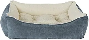 Bowsers Mineral Chenille Scoop Dog Bed M