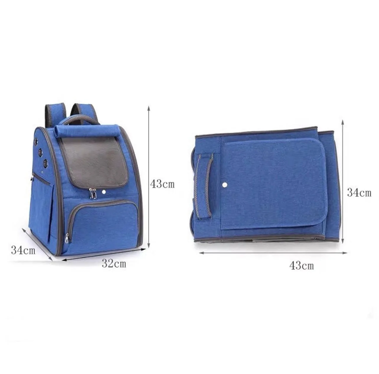 Breathable Pet Backpack