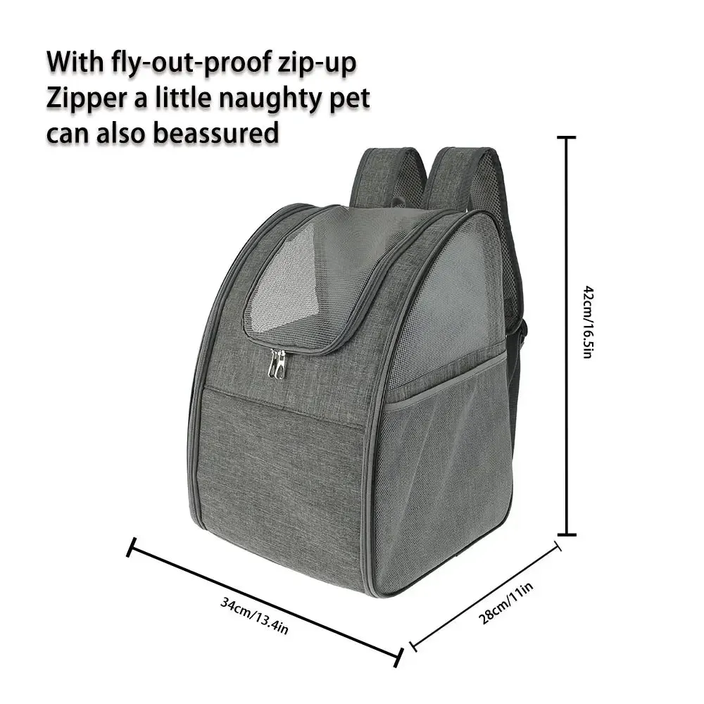 Breathable Pet Carrier Backpack