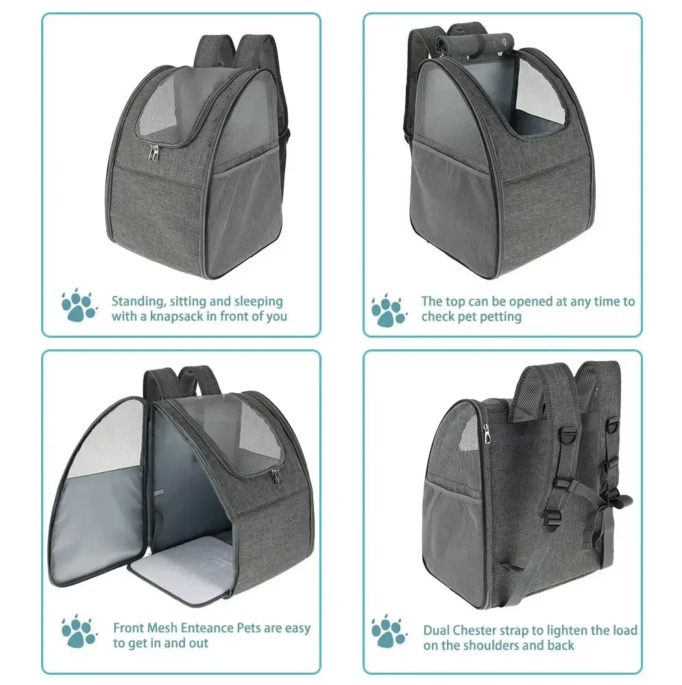 Breathable Pet Carrier Backpack