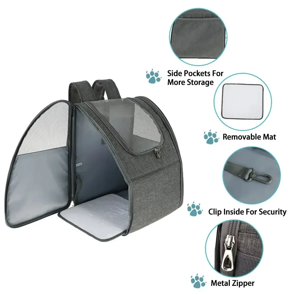 Breathable Pet Carrier Backpack
