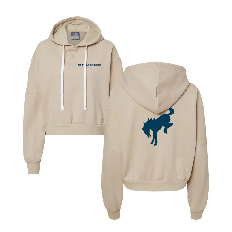 Bronco - Women's Bucking Cropped Hood