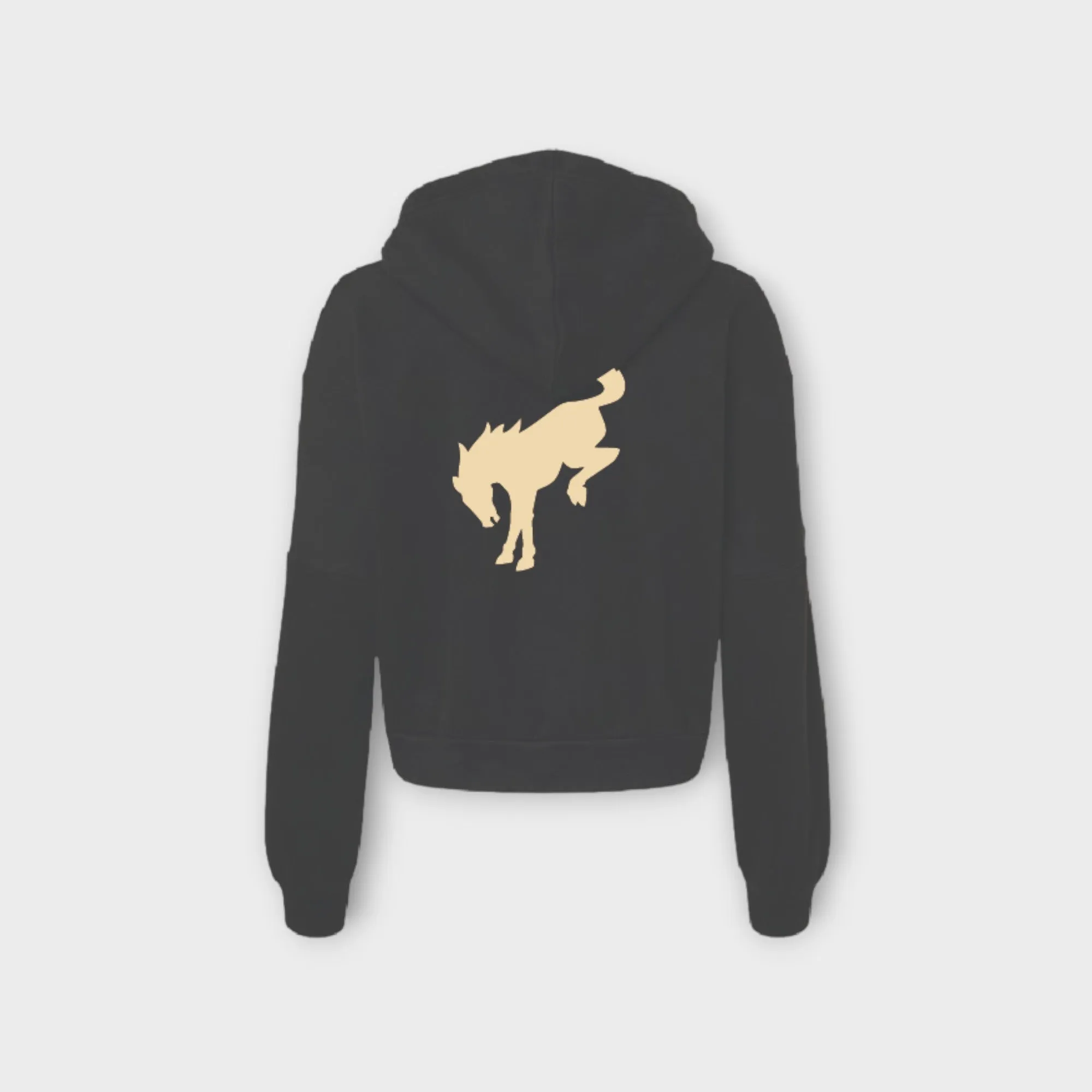 Bronco - Women's Bucking Cropped Hood