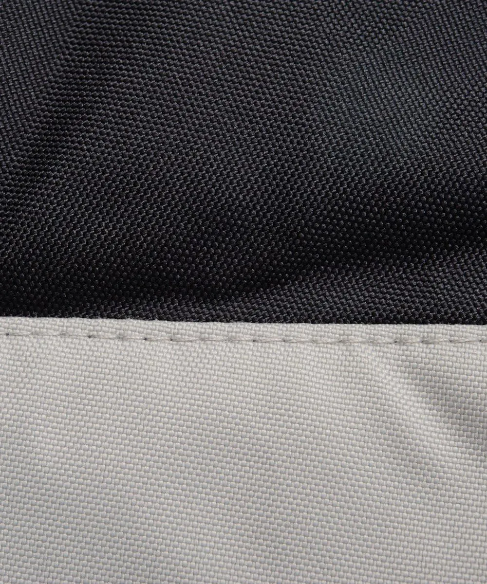 Budge Deluxe Jet Ski Cover Fits Jet Skis 121" to 135" Long x 36.75" Wide, Black/Gray (BA231212015)