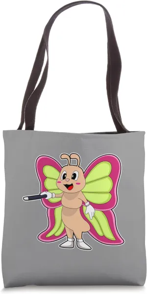 Butterfly Wizard Magic wand Tote Bag