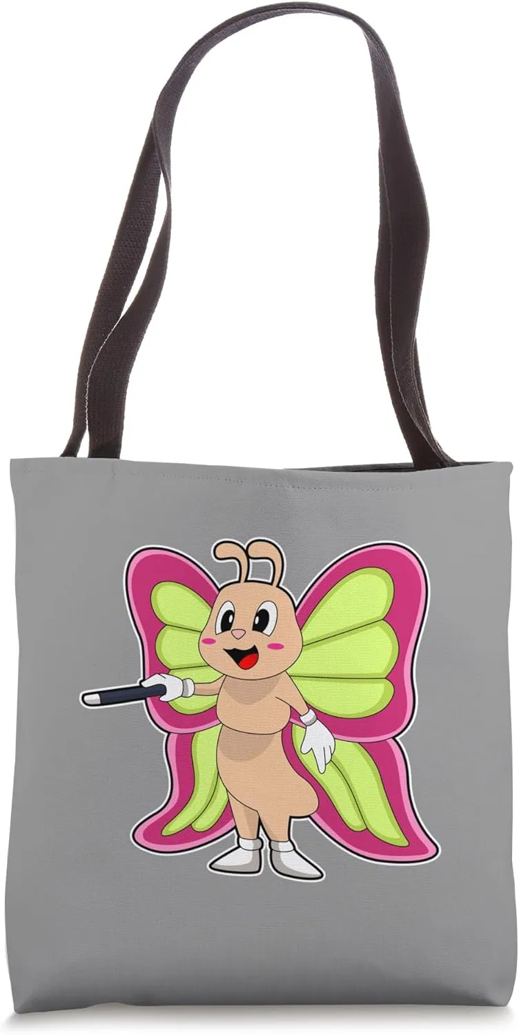 Butterfly Wizard Magic wand Tote Bag