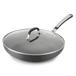 Calphalon with Massive discount Highly recommended Fry Pan Omelette Simply 12-Inch Lid Nonstick