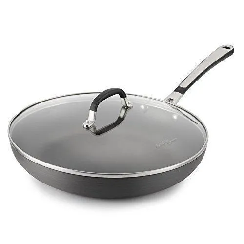 Calphalon with Massive discount Highly recommended Fry Pan Omelette Simply 12-Inch Lid Nonstick