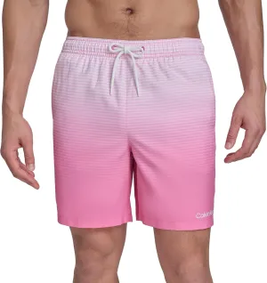 Calvin Klein Men's Volley Quick Dry Lightweight Swim Trunk