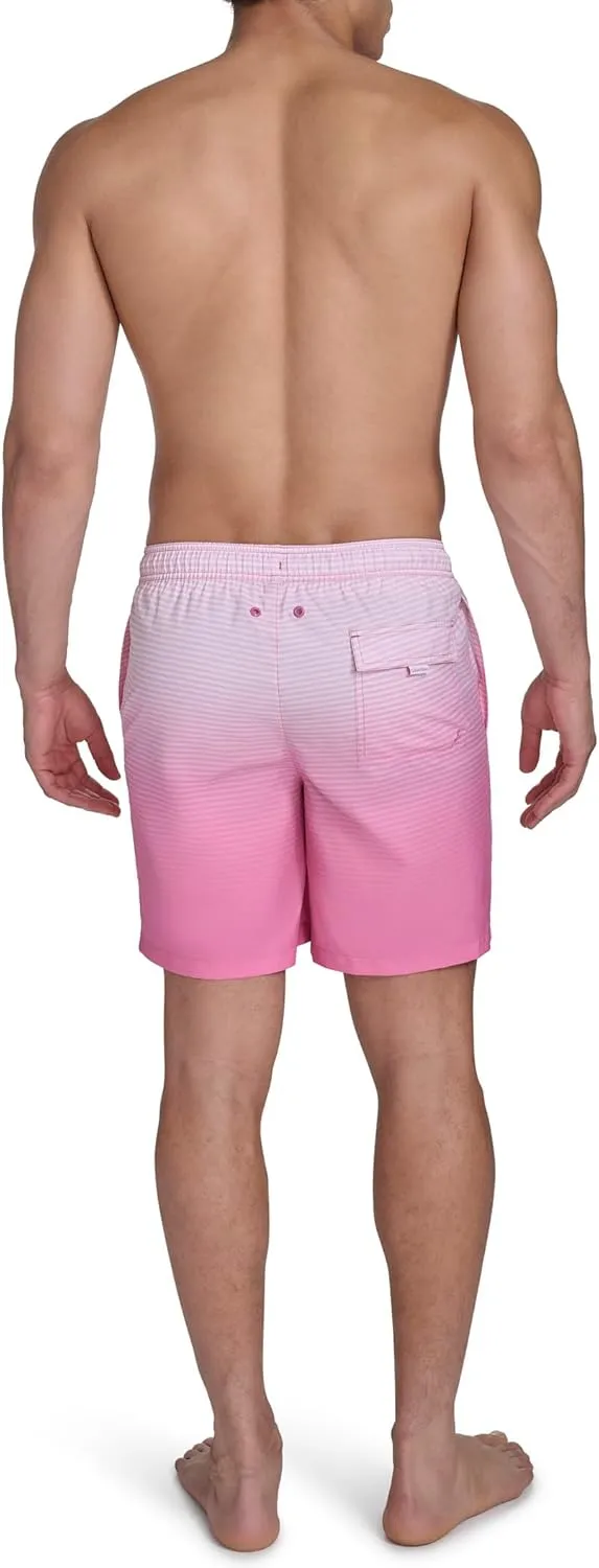 Calvin Klein Men's Volley Quick Dry Lightweight Swim Trunk