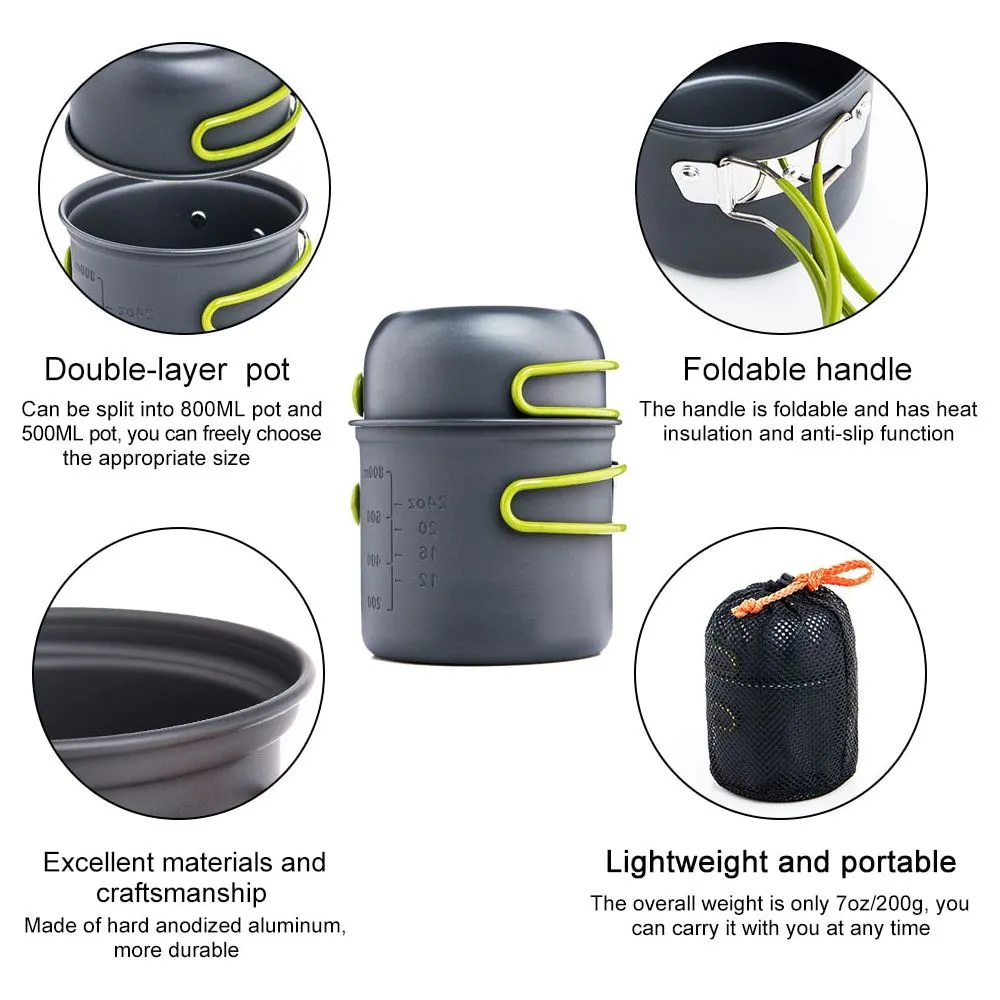 Camping Cooking Set