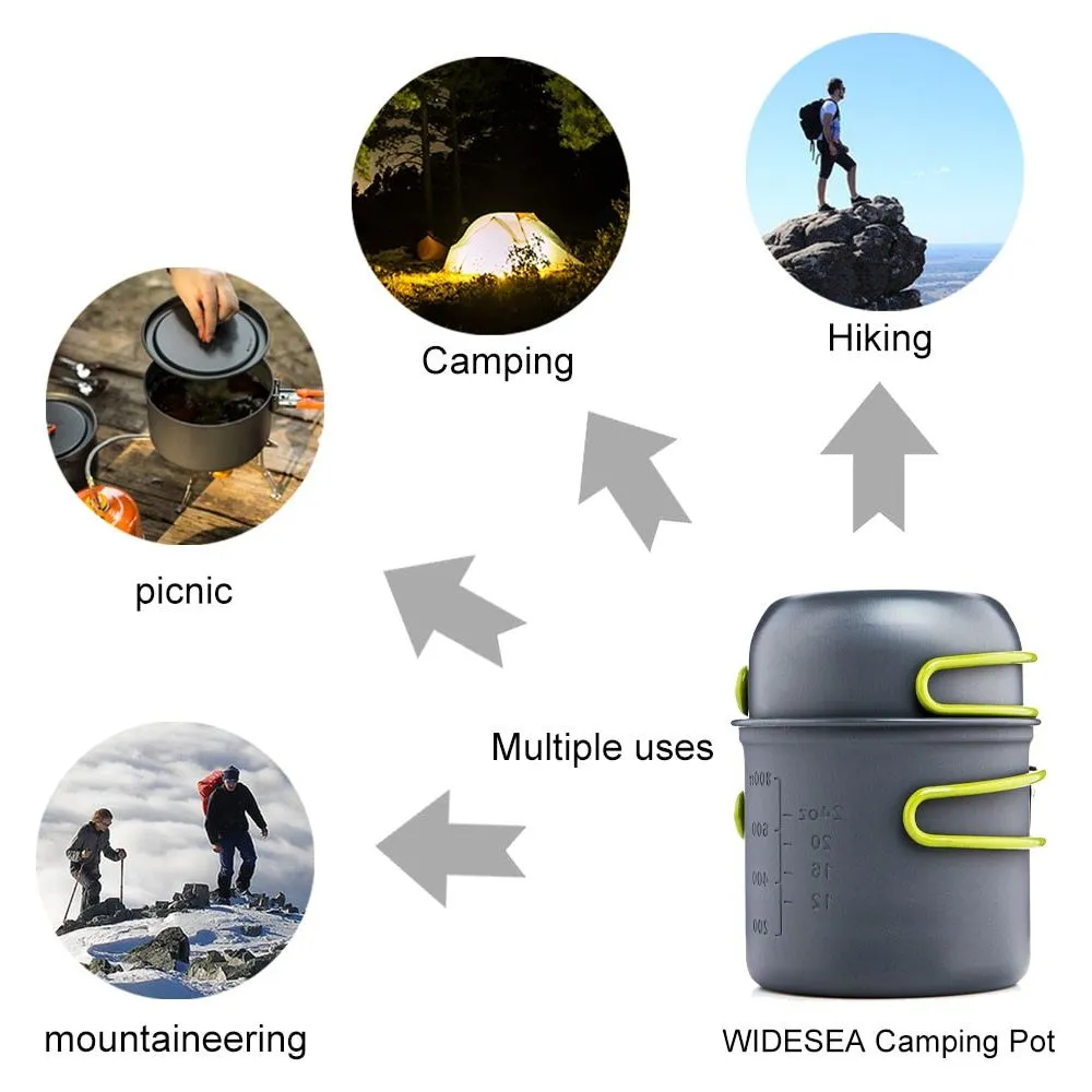 Camping Cooking Set