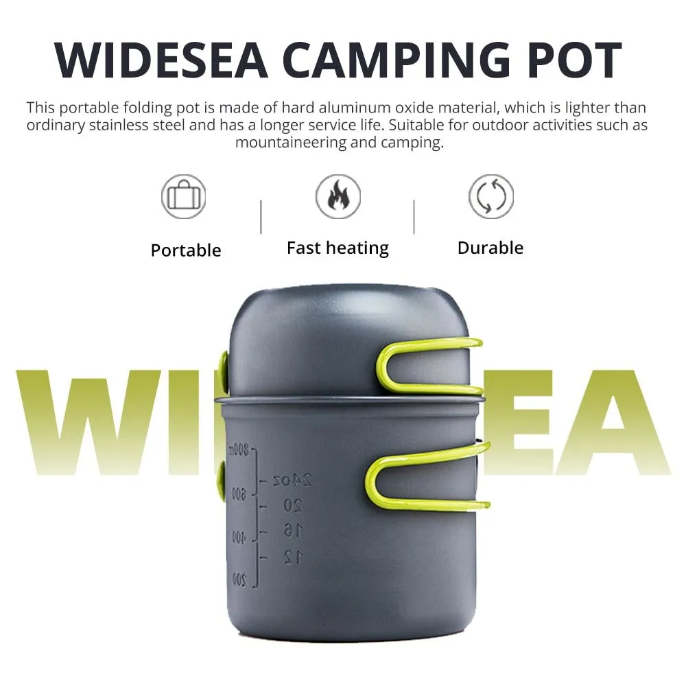 Camping Cooking Set