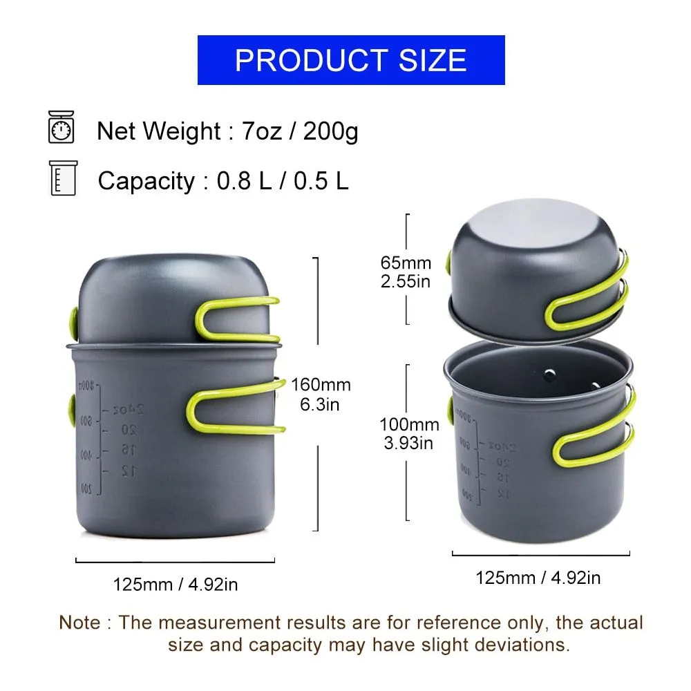 Camping Cooking Set