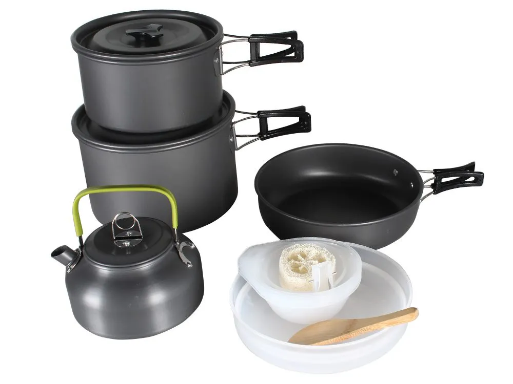 Camping Pots, Camping Pots Set