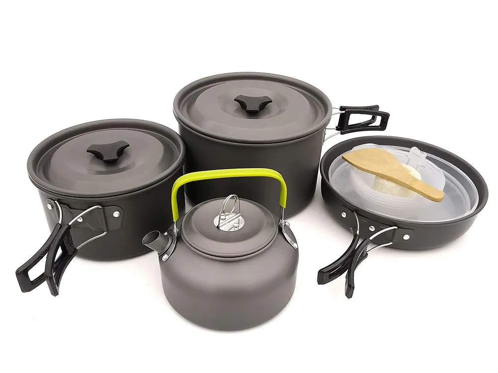 Camping Pots, Camping Pots Set