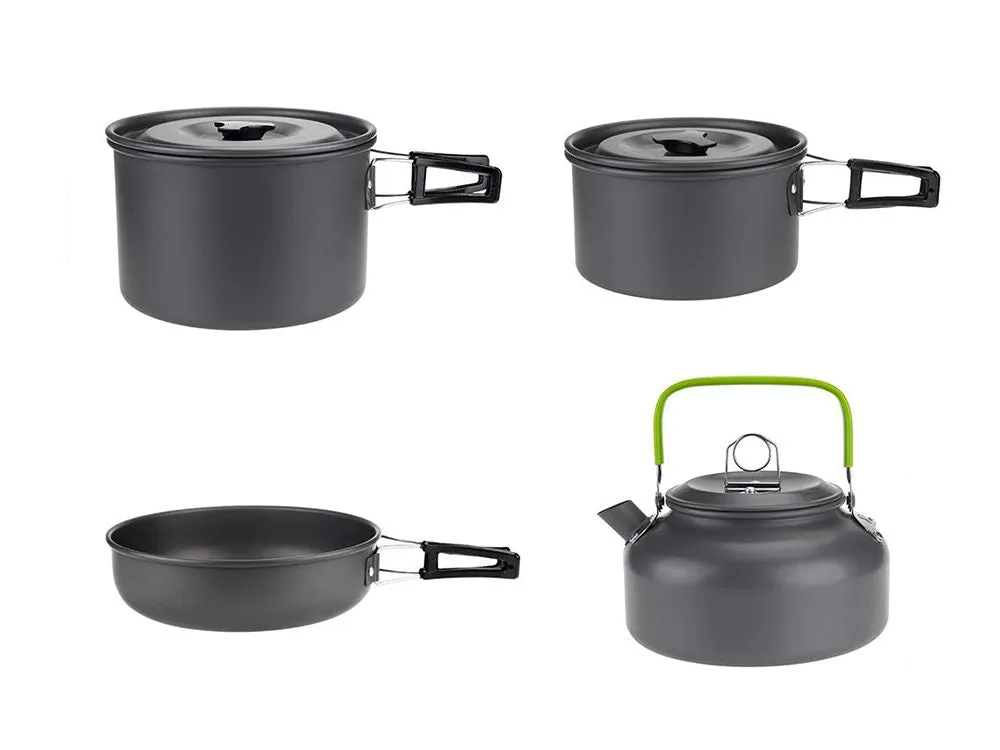 Camping Pots, Camping Pots Set