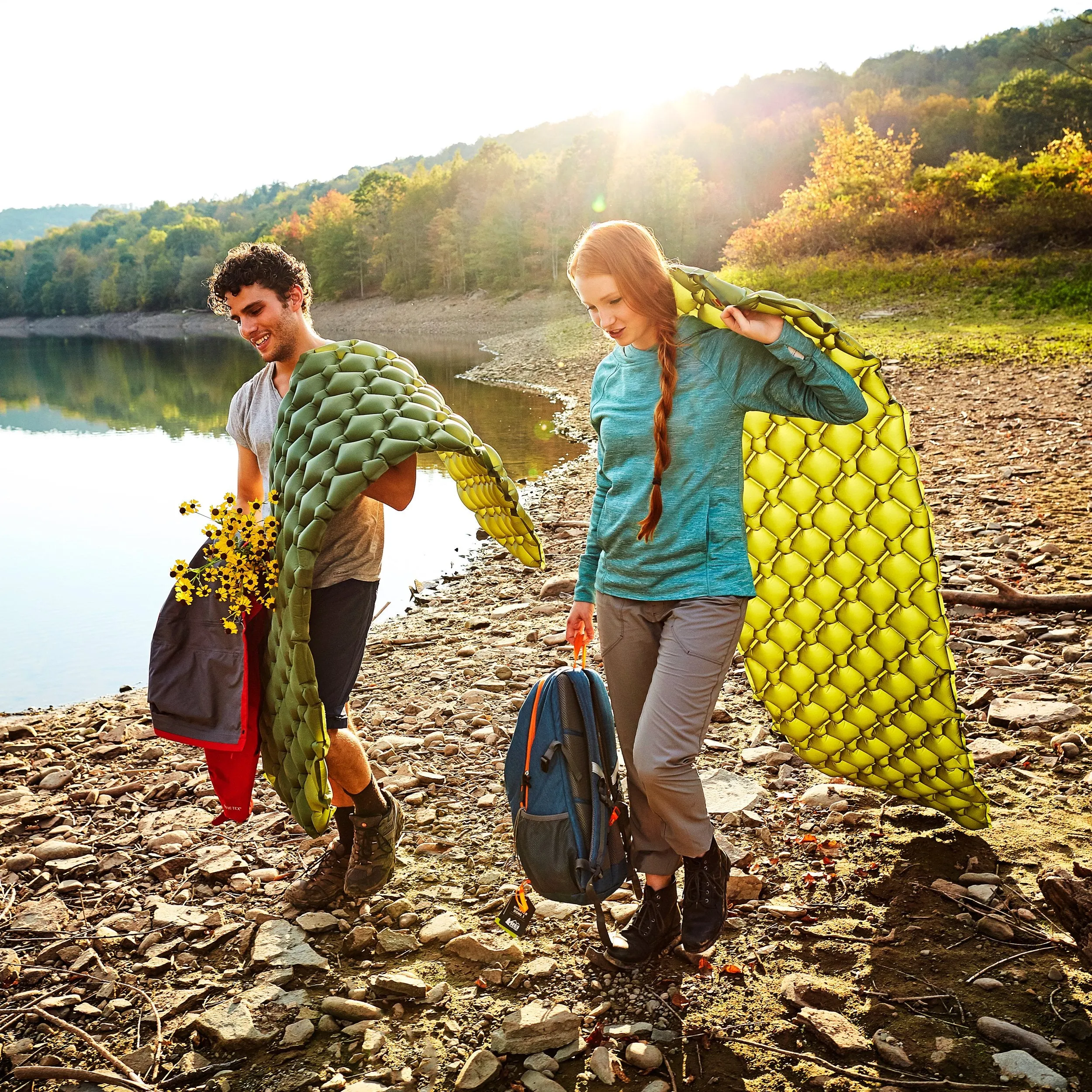 Camping Sleeping Pad - Inflatable (Large)