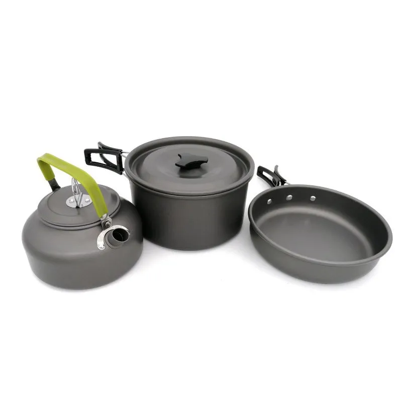 Camping Ultra-Light Cookware Stylish Set Exceptional value