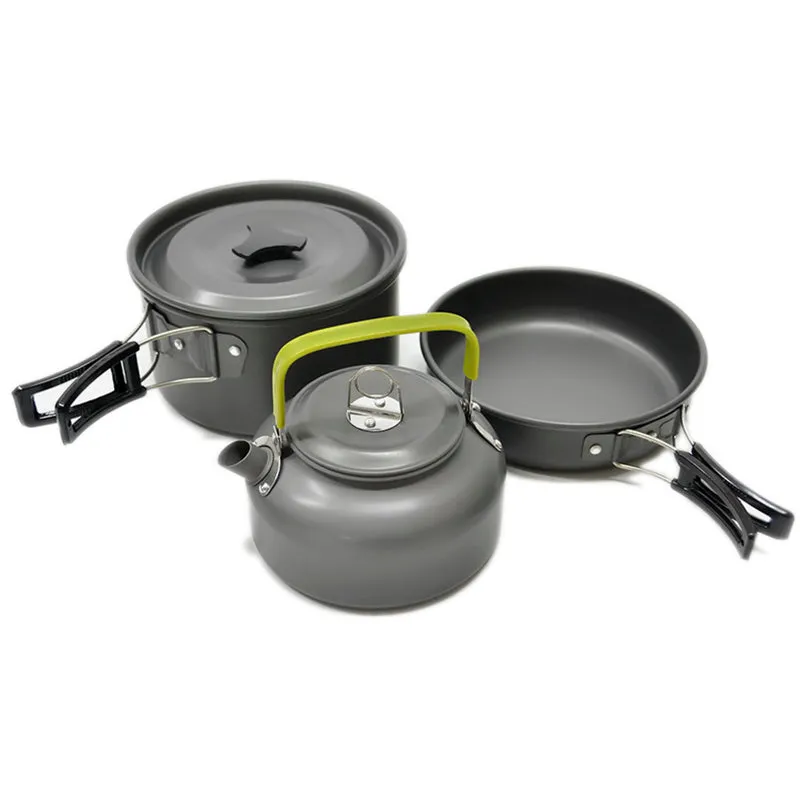 Camping Ultra-Light Cookware Stylish Set Exceptional value