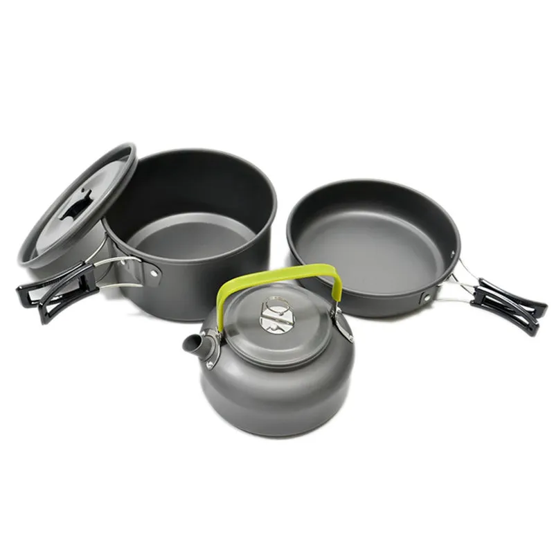 Camping Ultra-Light Cookware Stylish Set Exceptional value