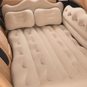 Car Air Mattress for HAVAL H8 2012 2012 2013 2014 2015 2016 2017 2018 Thickened Durable Car Camping Air Mattress Bed with Air Pump Inflatable Sleeping Mat,B