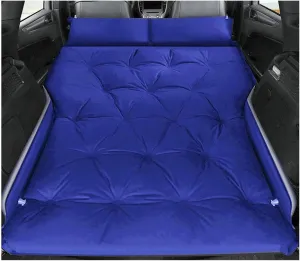 Car Air Mattress for Jeep Compass 2017 2018 2019 2020 2021 2022 2023 2024, Folding Double Travel Trunk Sleeping Beds Multi Functional Portable Camping Equipment,A