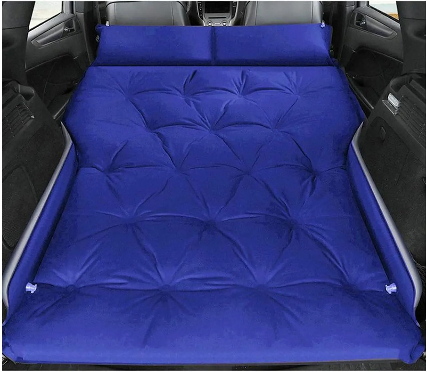 Car Air Mattress for Jeep Compass 2017 2018 2019 2020 2021 2022 2023 2024, Folding Double Travel Trunk Sleeping Beds Multi Functional Portable Camping Equipment,A