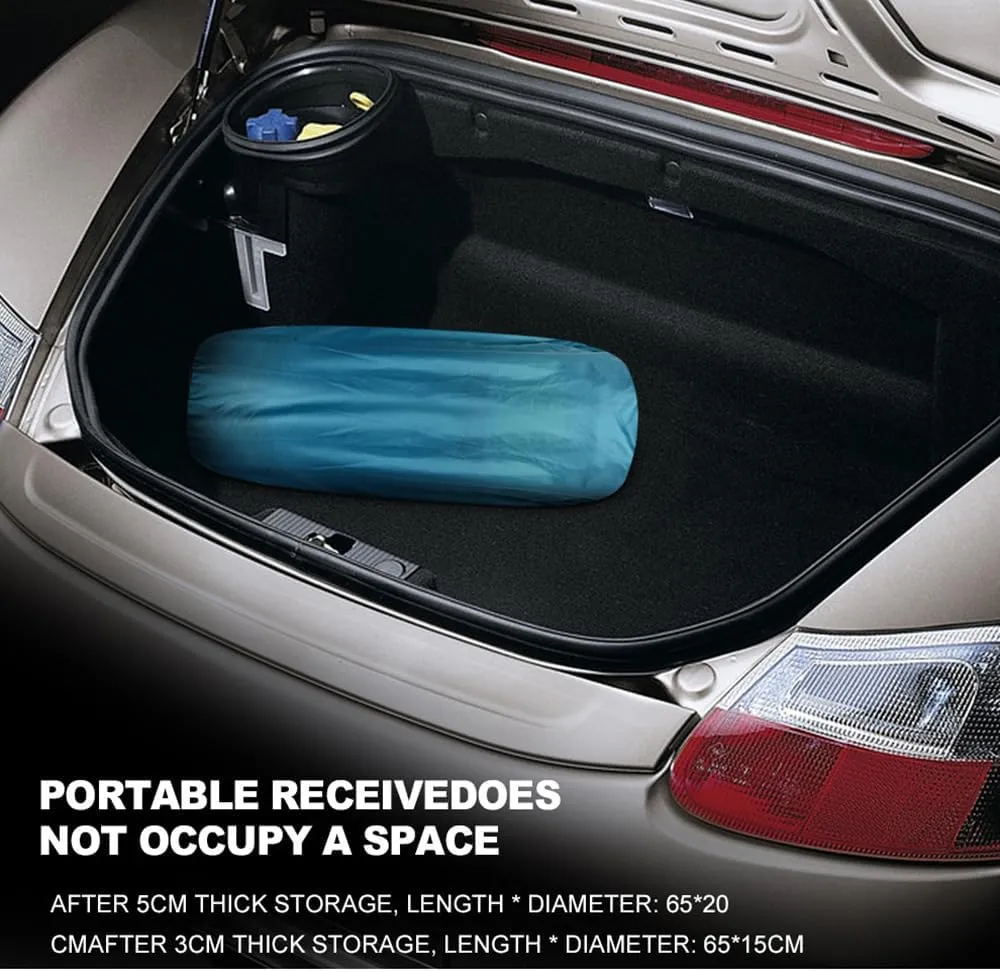Car Air Mattresses for Audi A6/A6L, Portable Bed Cushion Bedding Camping Hiking Inflatable Pillow Multifunctional Accessories Outdoor,B