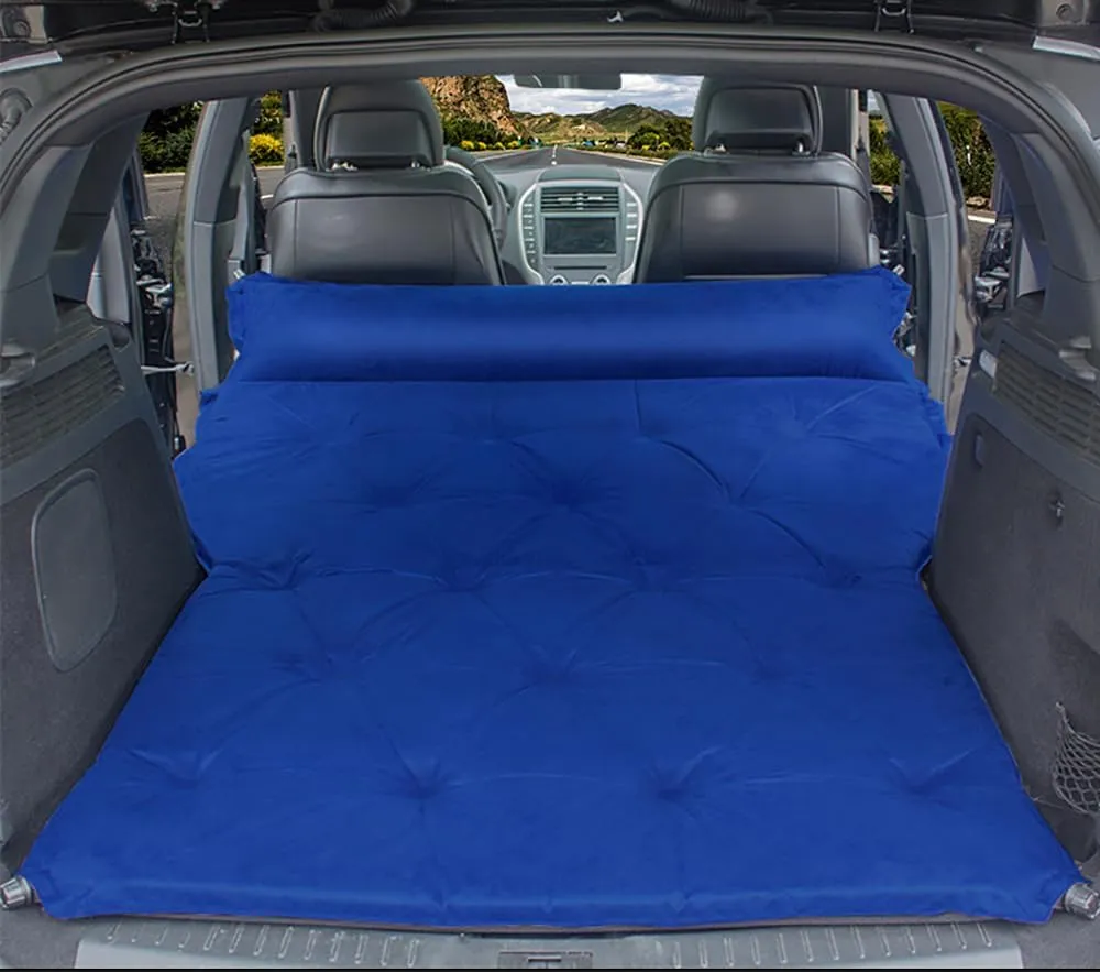 Car Air Mattresses for Benz GLC AMG Sport 2017 2018, Portable Bed Cushion Bedding Camping Hiking Inflatable Pillow Multifunctional Accessories Outdoor,A
