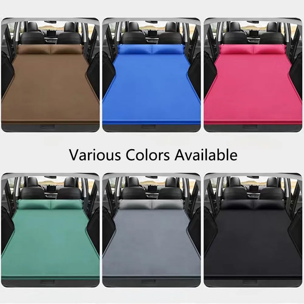 Car Air Mattresses for Citroen C3 IV (Phase I), Portable Bed Cushion Bedding Camping Hiking Inflatable Pillow Multifunctional Accessories Outdoor,F
