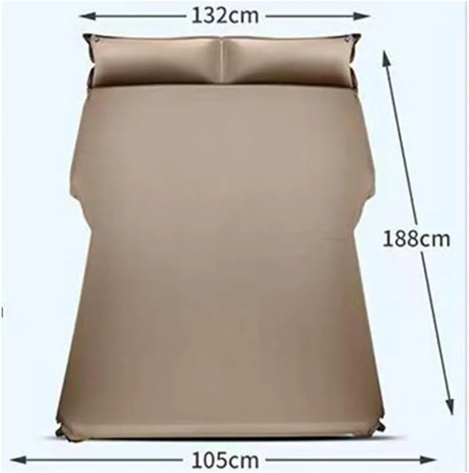 Car Air Mattresses for Citroen C3 IV (Phase I), Portable Bed Cushion Bedding Camping Hiking Inflatable Pillow Multifunctional Accessories Outdoor,F