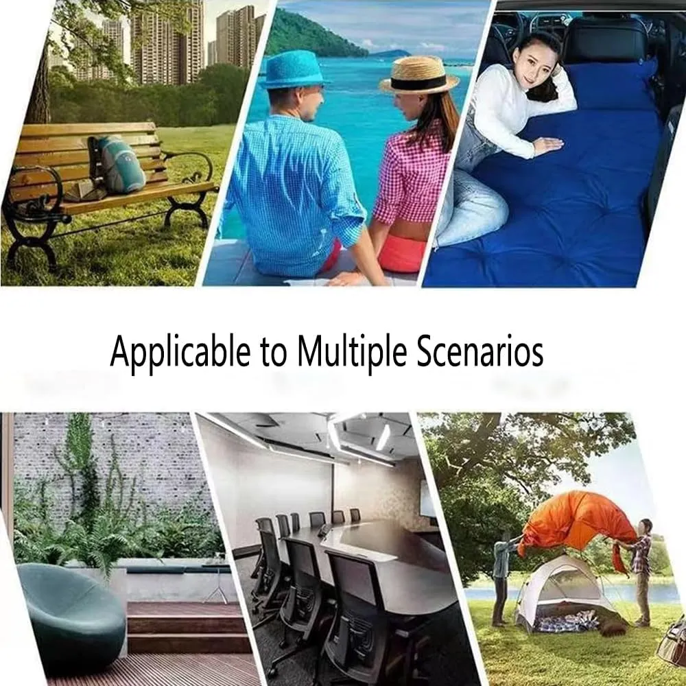 Car Air Mattresses for Citroen C3 IV (Phase I), Portable Bed Cushion Bedding Camping Hiking Inflatable Pillow Multifunctional Accessories Outdoor,F