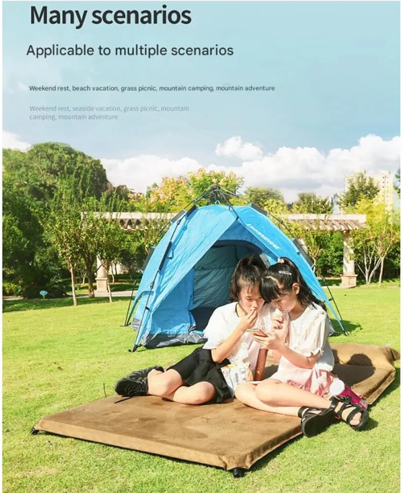 Car Air Mattresses for F150/RAM 1500/Toyota/Silverado/GMC/Tundra,Thickened Car Camping Bed Sleeping Pad Blow Up Bed Portable Car Mattress for Travle and Camping,Q