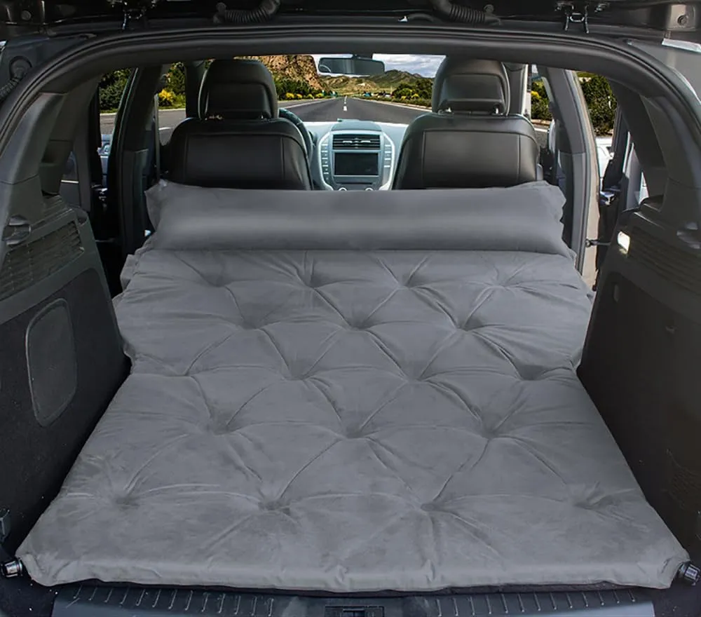 Car Air Mattresses for Mazda Tribute, Portable Bed Cushion Bedding Camping Hiking Inflatable Pillow Multifunctional Accessories Outdoor,E