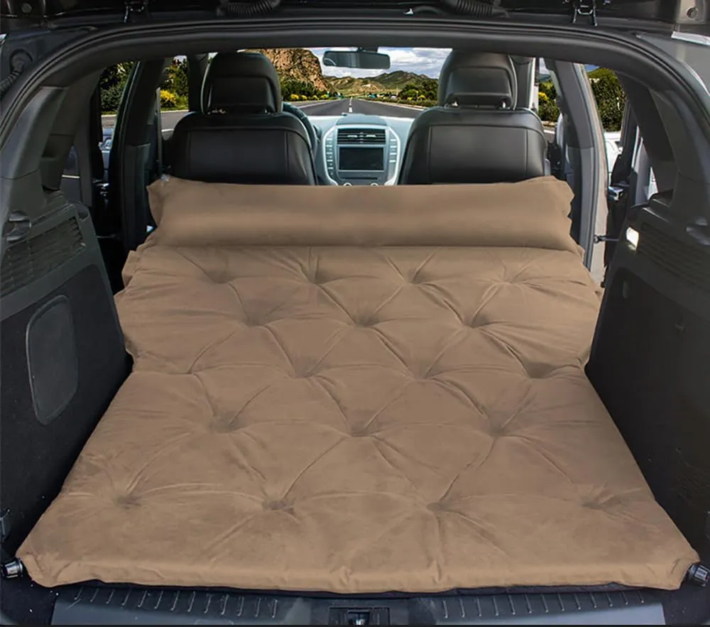 Car Air Mattresses for Range Rover Evoque, Portable Bed Cushion Bedding Camping Hiking Inflatable Pillow Multifunctional Accessories Outdoor,B