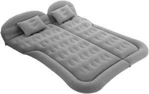 Car Inflatable Air Mattress for Cadillac Escalade III 2007 2008 2009 2010 2011 2012 2013 2014 Portable Boot Air Mattress Cushion Outdoor Travel Camping Sleeping Gear Accessories,Grey