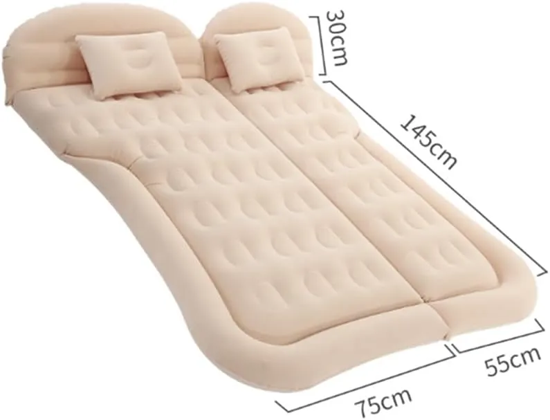 Car Inflatable Air Mattress for Cadillac Escalade III 2007 2008 2009 2010 2011 2012 2013 2014 Portable Boot Air Mattress Cushion Outdoor Travel Camping Sleeping Gear Accessories,Grey
