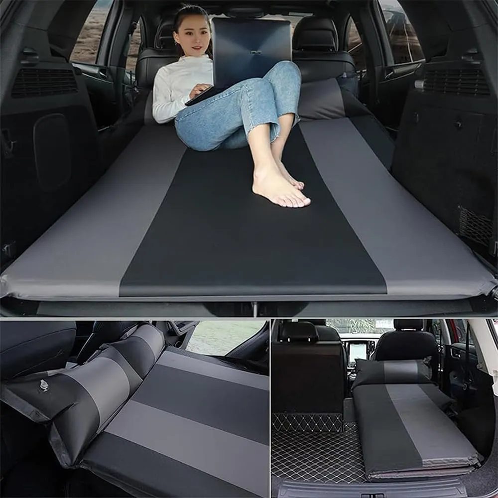 Car Inflatable Mattress for Traverse 2018 2019 2020 2021 2022 2023 Self Inflating Sleeping Pad Thickened Air Bed Cushion Camping Travel Mattress Multifunctional,Red