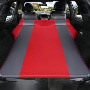Car Inflatable Mattress for Traverse 2018 2019 2020 2021 2022 2023 Self Inflating Sleeping Pad Thickened Air Bed Cushion Camping Travel Mattress Multifunctional,Red