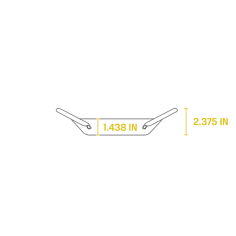 Carbon Steel Dual Handle Pan