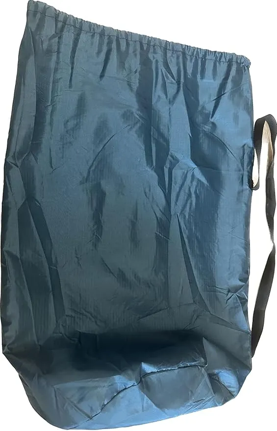 Carring Bag for Memory Foam Self Inflating Sleeping Pad for Camping, Peacock Blue