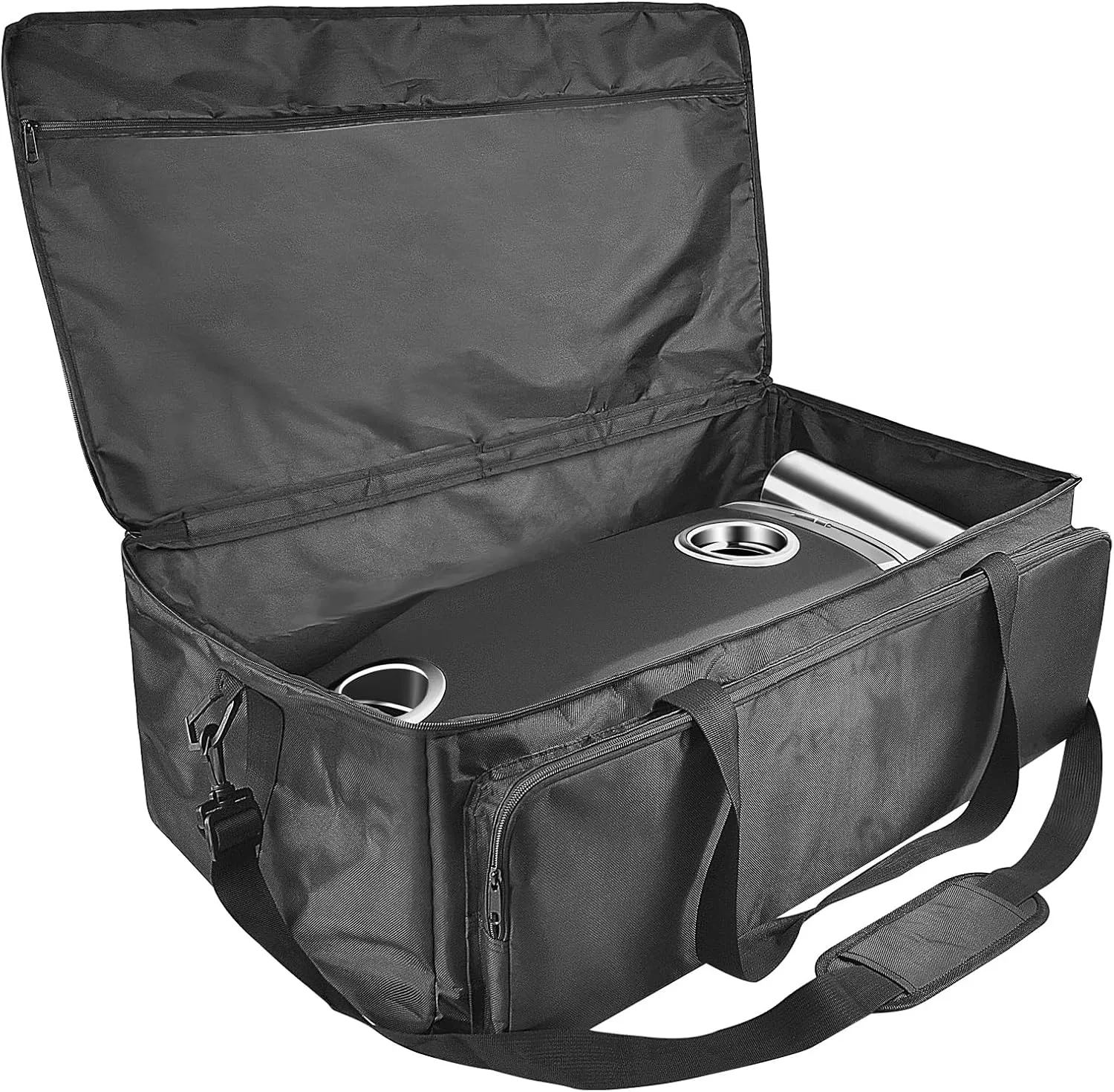 Carry Bag for Ooni 12 Inch Multi-Fuel Outdoor Pizza Oven - Heavy Duty Waterproof 840D Oxford Fabric Anti-Scratch (Bag Only)