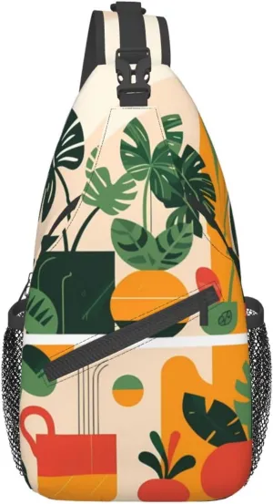 Cartoon Potted Turtle Back Bamboo Pattern Outdoor Hiking Backpack > Suitable For Men And Women Riding Strong And Sturdy High Storage Capacity Daily Travel