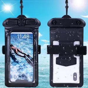 Case Cover, Compatible with Bluboo S1 Black Waterproof Pouch Dry Bag (Not Screen Protector Film)